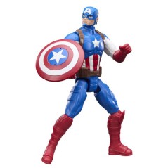 Figurine Captain America 30 cm, Titan Series, 11 points d'articulatio