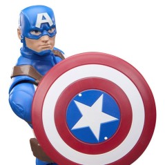 Figurine Captain America 30 cm, Titan Series, 11 points d'articulatio