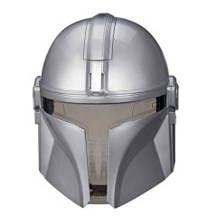 Masque électronique du Mandalorien Star Wars, phrases et effets sonor
