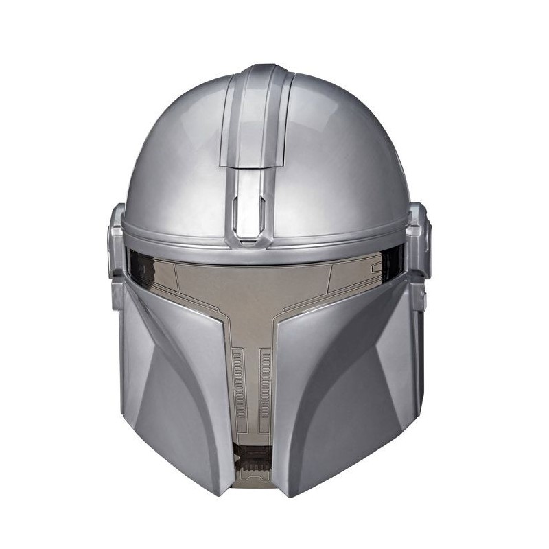 Masque électronique du Mandalorien Star Wars, phrases et effets sonor