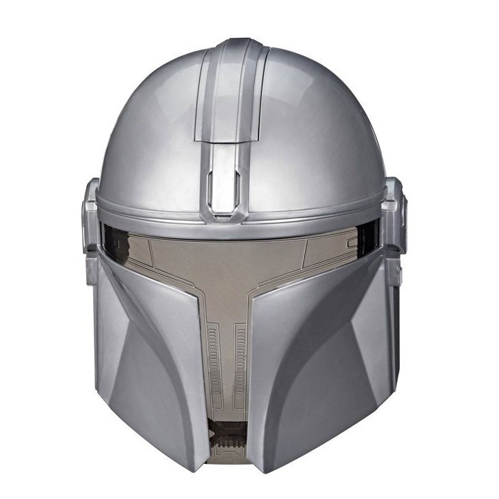 Masque électronique du Mandalorien Star Wars, phrases et effets sonores, déguisement pour enfants, des 5 ans Masque électronique du Mandalorien Star Wars, phrases et effets sonores, déguisement pour enfants, des 5 ans