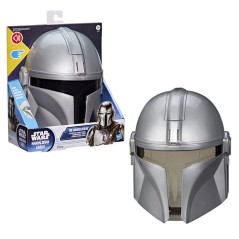 Masque électronique du Mandalorien Star Wars, phrases et effets sonor