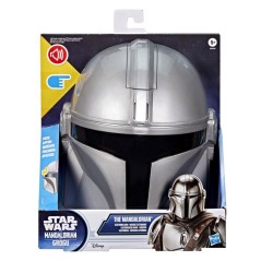 Masque électronique du Mandalorien Star Wars, phrases et effets sonor