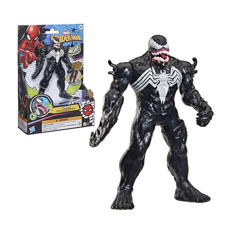 Figurine électronique Venom de 15 cm, avec effets sonores, Jouets de