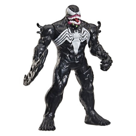 Figurine électronique Venom de 15 cm, avec effets sonores, Jouets de super-héros Spider-Man Venom Action éleectronique, des 4