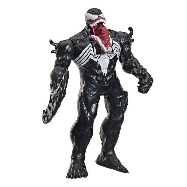 Figurine électronique Venom de 15 cm, avec effets sonores, Jouets de super-héros Spider-Man Venom Action éleectronique, des 4 Figurine électronique Venom de 15 cm, avec effets sonores, Jouets de super-héros Spider-Man Venom Action éleectronique, des 4
