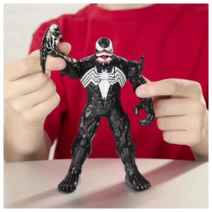 Figurine électronique Venom de 15 cm, avec effets sonores, Jouets de super-héros Spider-Man Venom Action éleectronique, des 4 Figurine électronique Venom de 15 cm, avec effets sonores, Jouets de super-héros Spider-Man Venom Action éleectronique, des 4