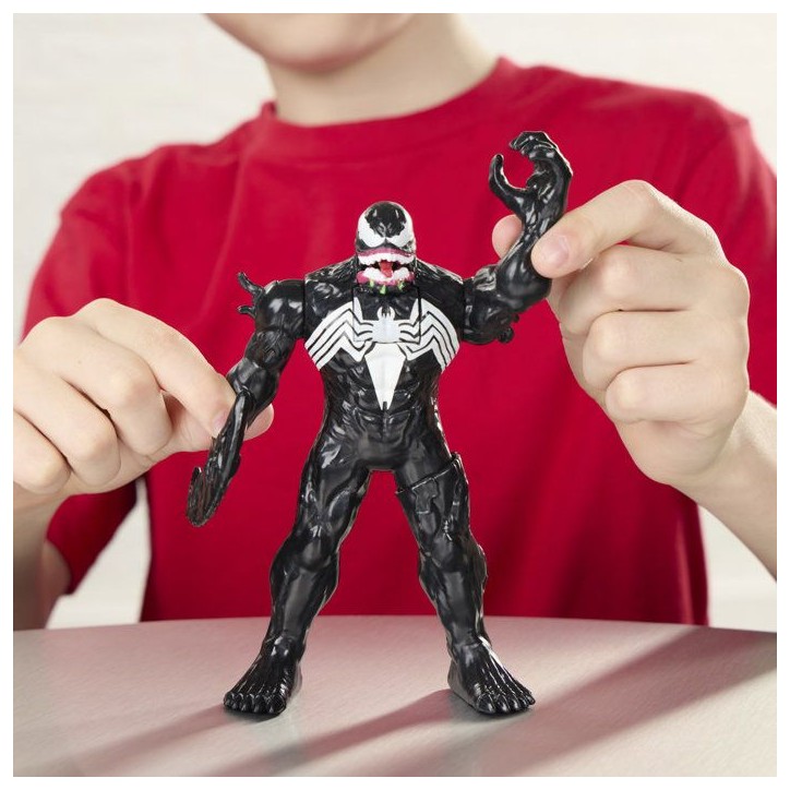 Figurine électronique Venom de 15 cm, avec effets sonores, Jouets de super-héros Spider-Man Venom Action éleectronique, des 4 Figurine électronique Venom de 15 cm, avec effets sonores, Jouets de super-héros Spider-Man Venom Action éleectronique, des 4