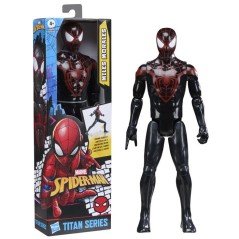 Figurine Miles Morales 30 cm, Titan Series, jouets de super-héros po