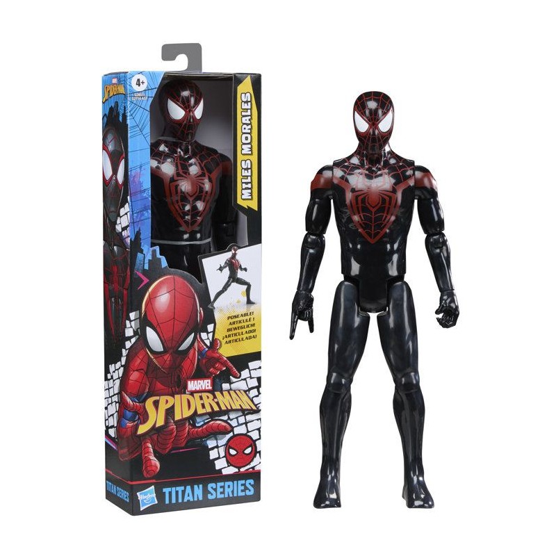 Figurine Miles Morales 30 cm, Titan Series, jouets de super-héros po