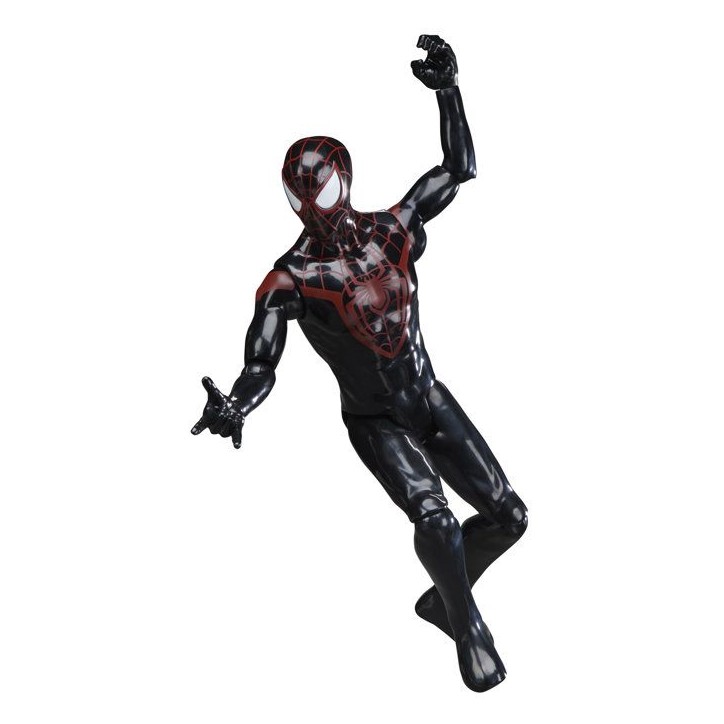 Figurine Miles Morales 30 cm, Titan Series, jouets de super-héros pour enfants, Marvel Spider-Man, des 4 ans