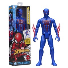 Figurine Spider-Man 2099 de 30 cm deluxe, Titan Series, jouets de sup