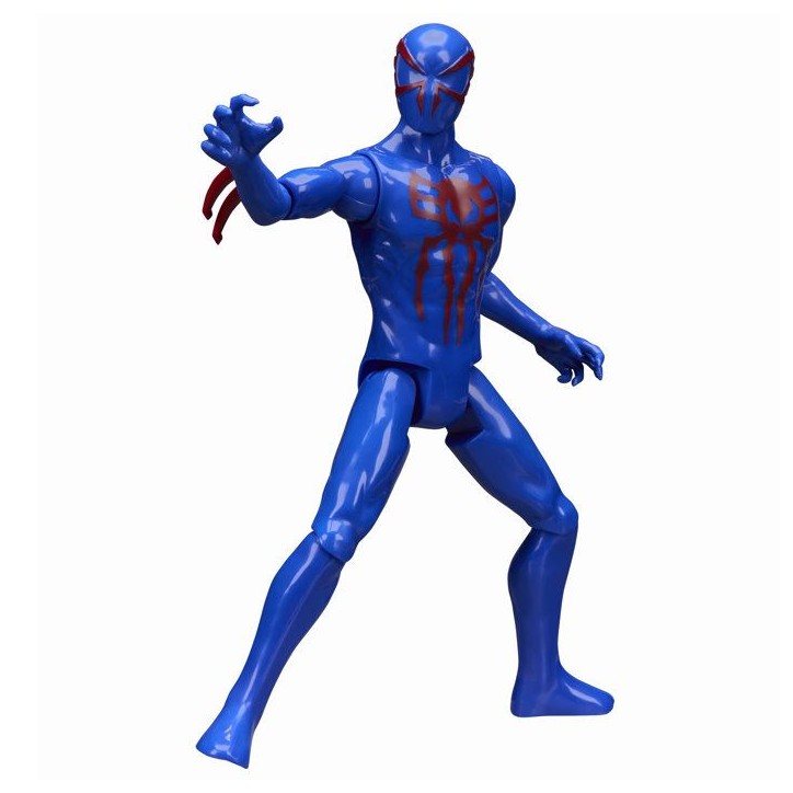 Figurine Spider-Man 2099 de 30 cm deluxe, Titan Series, jouets de super-héros, des 4 ans, Marvel Spider-Man