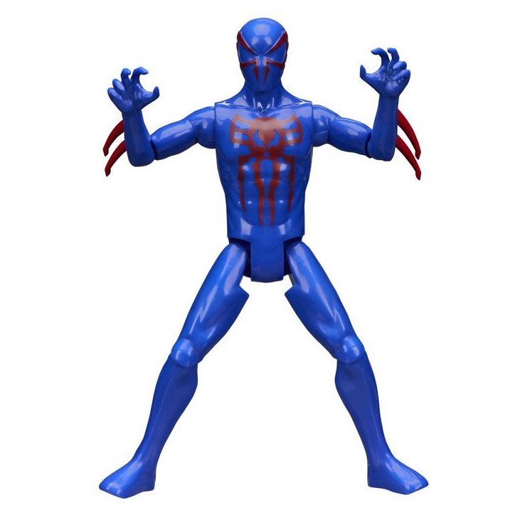 Figurine Spider-Man 2099 de 30 cm deluxe, Titan Series, jouets de super-héros, des 4 ans, Marvel Spider-Man