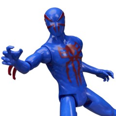 Figurine Spider-Man 2099 de 30 cm deluxe, Titan Series, jouets de sup