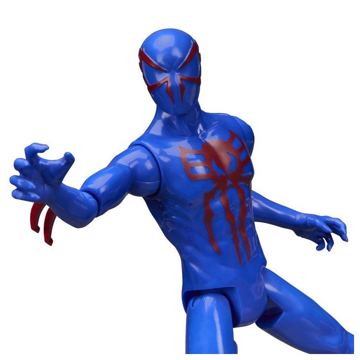 Figurine Spider-Man 2099 de 30 cm deluxe, Titan Series, jouets de super-héros, des 4 ans, Marvel Spider-Man
