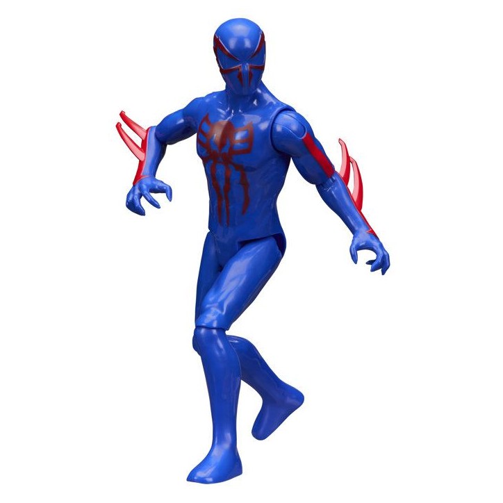Figurine Spider-Man 2099 de 30 cm deluxe, Titan Series, jouets de super-héros, des 4 ans, Marvel Spider-Man