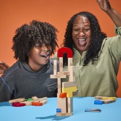 Jenga Sabotage pack d'extension, Jeu d'ambiance, Hasbro Games, des 6