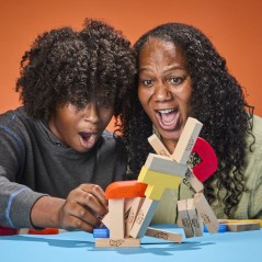 Jenga Sabotage pack d'extension, Jeu d'ambiance, Hasbro Games, des 6