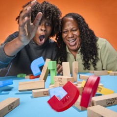 Jenga Sabotage pack d'extension, Jeu d'ambiance, Hasbro Games, des 6
