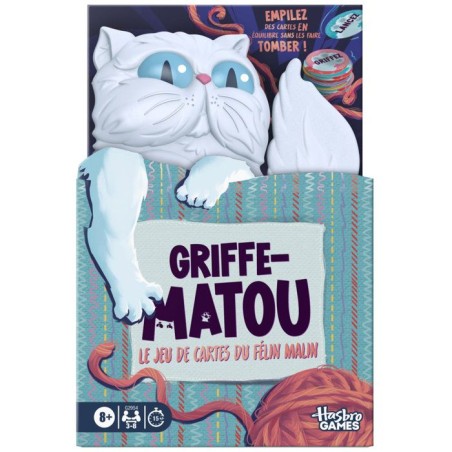Griffe-Matou, Le jeu de cartes du félin malin, Jeu pour la famille de