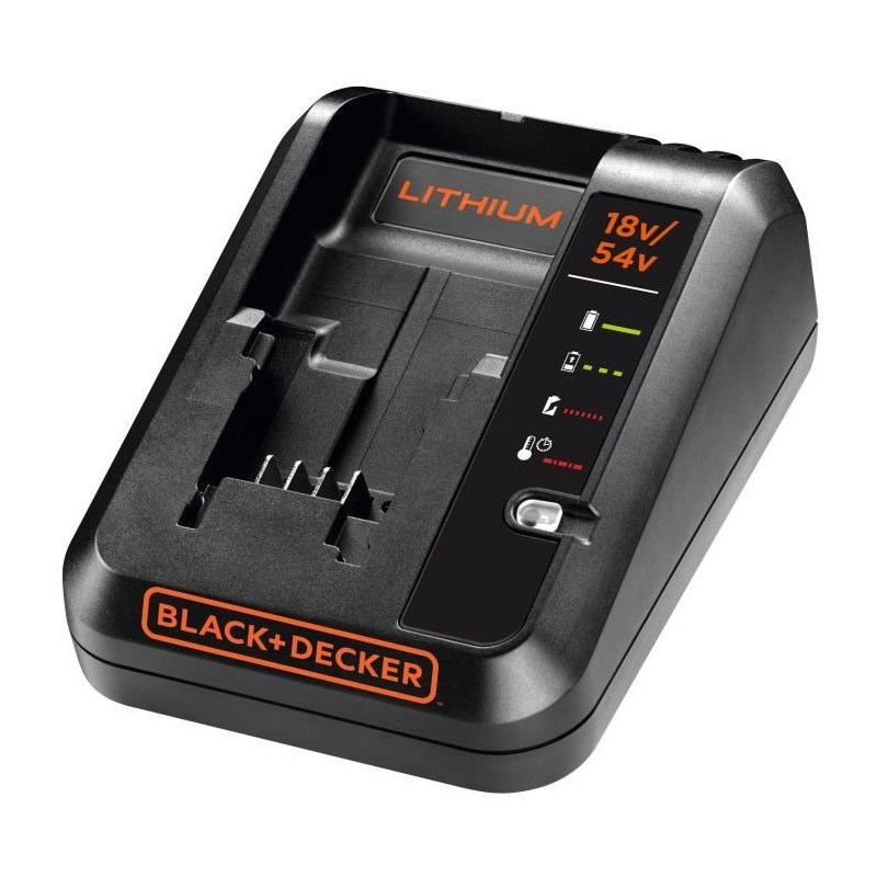 Chargeur de batterie 18V - BLACK+DECKER - BDC2A-QW Chargeur de batterie 18V - BLACK+DECKER - BDC2A-QW