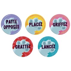 Griffe-Matou, Le jeu de cartes du félin malin, Jeu pour la famille de