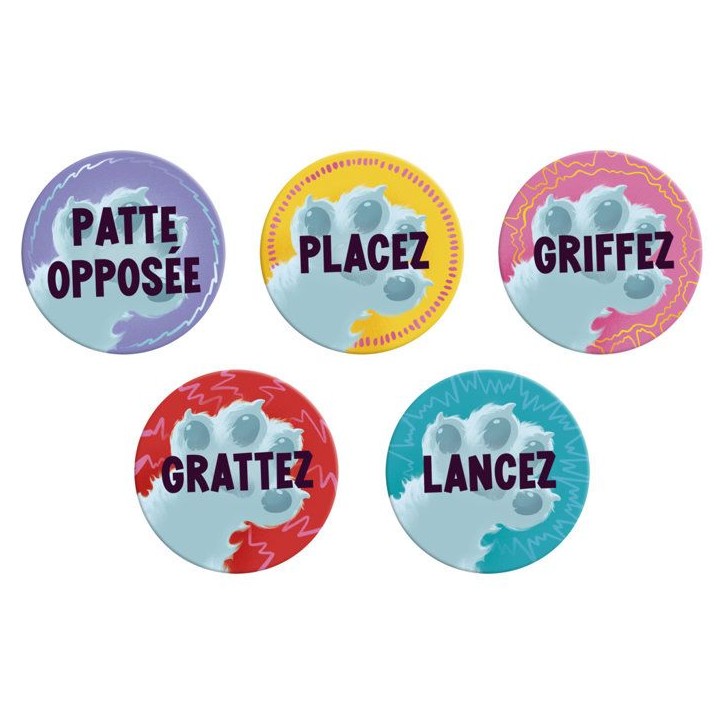 Griffe-Matou, Le jeu de cartes du félin malin, Jeu pour la famille des 8 Ans, 3 a 6 joueurs, Durée 15 min, Hasbro Gaming Griffe-Matou, Le jeu de cartes du félin malin, Jeu pour la famille des 8 Ans, 3 a 6 joueurs, Durée 15 min, Hasbro Gaming