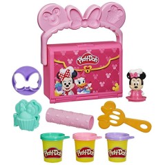 Play-Doh Disney Junior Ma pâtisserie avec Minnie Mouse, pâte a model