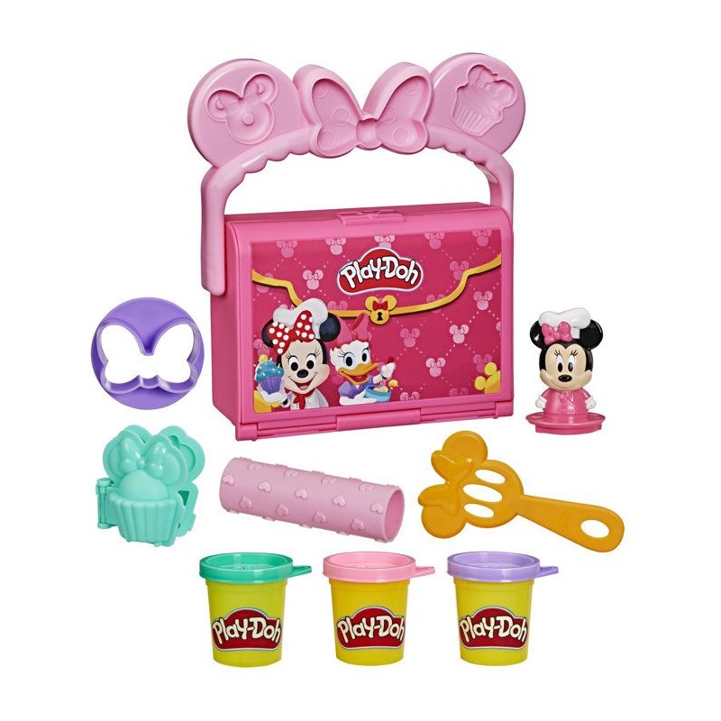 Play-Doh Disney Junior Ma pâtisserie avec Minnie Mouse, pâte a model