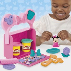 Play-Doh Disney Junior Ma pâtisserie avec Minnie Mouse, pâte a model