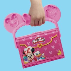 Play-Doh Disney Junior Ma pâtisserie avec Minnie Mouse, pâte a model