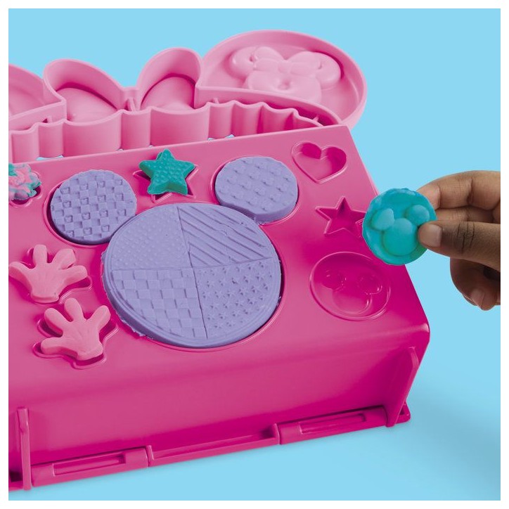 Play-Doh Disney Junior Ma pâtisserie avec Minnie Mouse, pâte a modeler Mickey, Loisirs créatifs préscolaires, des 2 ans
