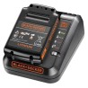 Chargeur de batterie 18V - BLACK+DECKER - BDC2A-QW
