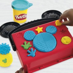 Play-Doh Disney Junior Mon Garage avec Mickey Mouse, Coffret de pâte