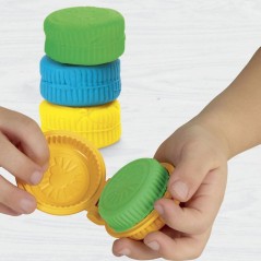 Play-Doh Disney Junior Mon Garage avec Mickey Mouse, Coffret de pâte
