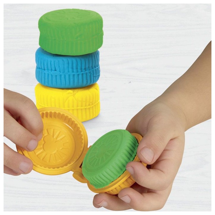 Play-Doh Disney Junior Mon Garage avec Mickey Mouse, Coffret de pâte a modeler, Loisirs créatifs, Jouets préscolaires, des 2 Play-Doh Disney Junior Mon Garage avec Mickey Mouse, Coffret de pâte a modeler, Loisirs créatifs, Jouets préscolaires, des 2
