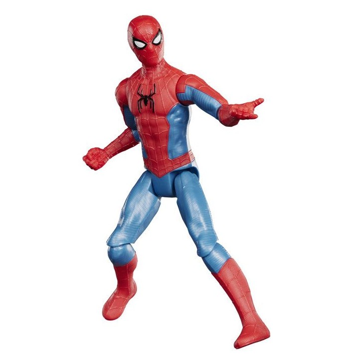 Figurine SpiderMan de 29 cm Titan Series, jouets de super-héros pour enfants, Marvel Spider-Man: Brand New Day, des 4 ans Figurine SpiderMan de 29 cm Titan Series, jouets de super-héros pour enfants, Marvel Spider-Man: Brand New Day, des 4 ans