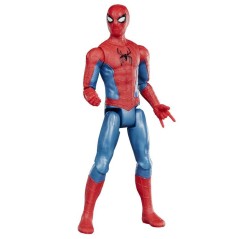 Figurine SpiderMan de 29 cm Titan Series, jouets de super-héros pour enfants, Marvel Spider-Man: Brand New Day, des 4 ans