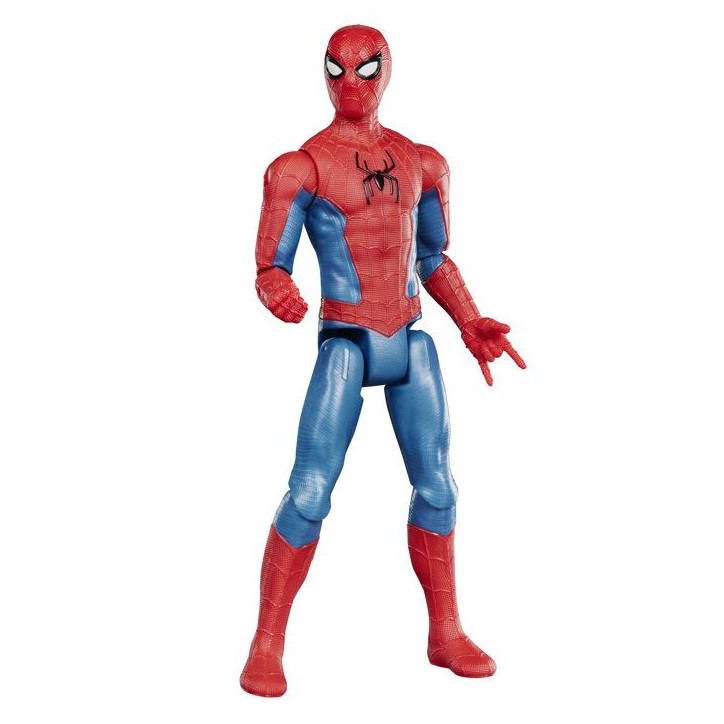 Figurine SpiderMan de 29 cm Titan Series, jouets de super-héros pour enfants, Marvel Spider-Man: Brand New Day, des 4 ans Figurine SpiderMan de 29 cm Titan Series, jouets de super-héros pour enfants, Marvel Spider-Man: Brand New Day, des 4 ans