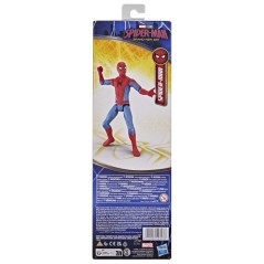 Figurine SpiderMan de 29 cm Titan Series, jouets de super-héros pour