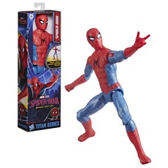 Figurine SpiderMan de 29 cm Titan Series, jouets de super-héros pour