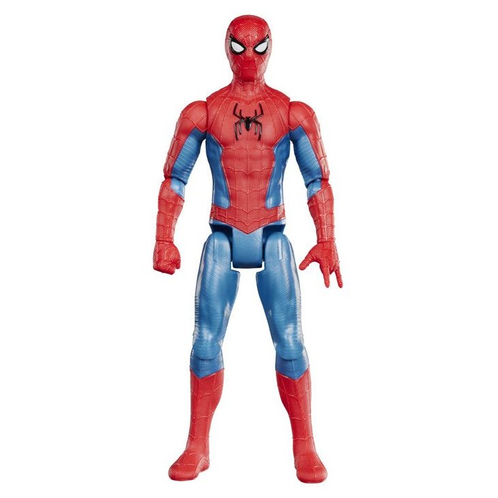 Figurine SpiderMan de 29 cm Titan Series, jouets de super-héros pour enfants, Marvel Spider-Man: Brand New Day, des 4 ans Figurine SpiderMan de 29 cm Titan Series, jouets de super-héros pour enfants, Marvel Spider-Man: Brand New Day, des 4 ans
