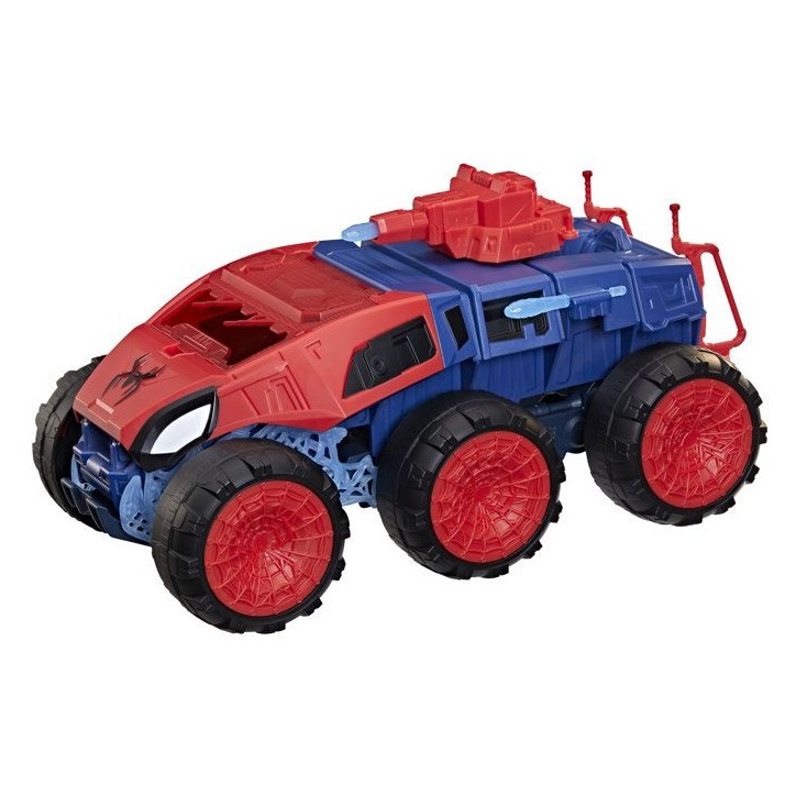 Spiderman Super tank a mâchoire 2-en-1, coffret de figurines de 11,5 cm avec véhicule, jouets de super-héros et figurines, d Spiderman Super tank a mâchoire 2-en-1, coffret de figurines de 11,5 cm avec véhicule, jouets de super-héros et figurines, d