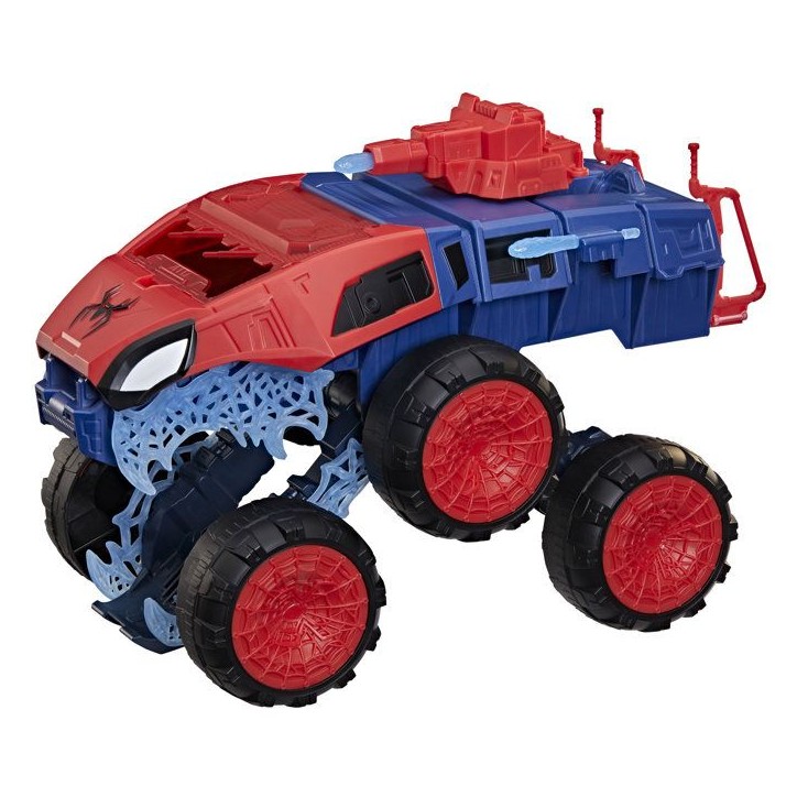 Spiderman Super tank a mâchoire 2-en-1, coffret de figurines de 11,5 cm avec véhicule, jouets de super-héros et figurines, d Spiderman Super tank a mâchoire 2-en-1, coffret de figurines de 11,5 cm avec véhicule, jouets de super-héros et figurines, d