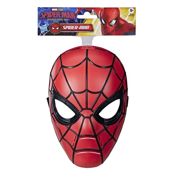 Masque de SpiderMan, déguisement enfant de super-héros, Marvel Spider-Man Brand New Day, des 5 ans Masque de SpiderMan, déguisement enfant de super-héros, Marvel Spider-Man Brand New Day, des 5 ans