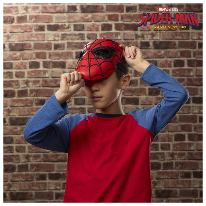 Masque de SpiderMan, déguisement enfant de super-héros, Marvel Spider-Man Brand New Day, des 5 ans Masque de SpiderMan, déguisement enfant de super-héros, Marvel Spider-Man Brand New Day, des 5 ans