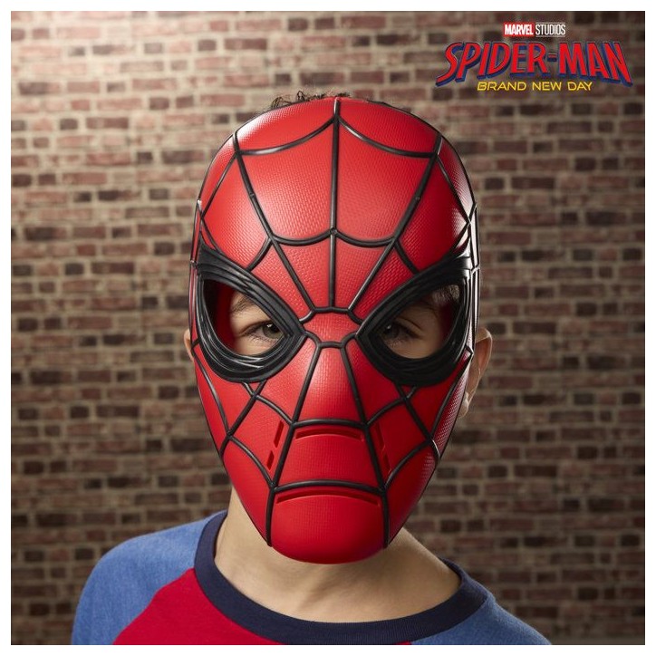 Masque de SpiderMan, déguisement enfant de super-héros, Marvel Spider-Man Brand New Day, des 5 ans Masque de SpiderMan, déguisement enfant de super-héros, Marvel Spider-Man Brand New Day, des 5 ans