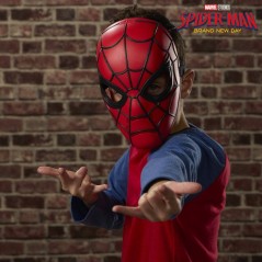 Masque de SpiderMan, déguisement enfant de super-héros, Marvel Spide