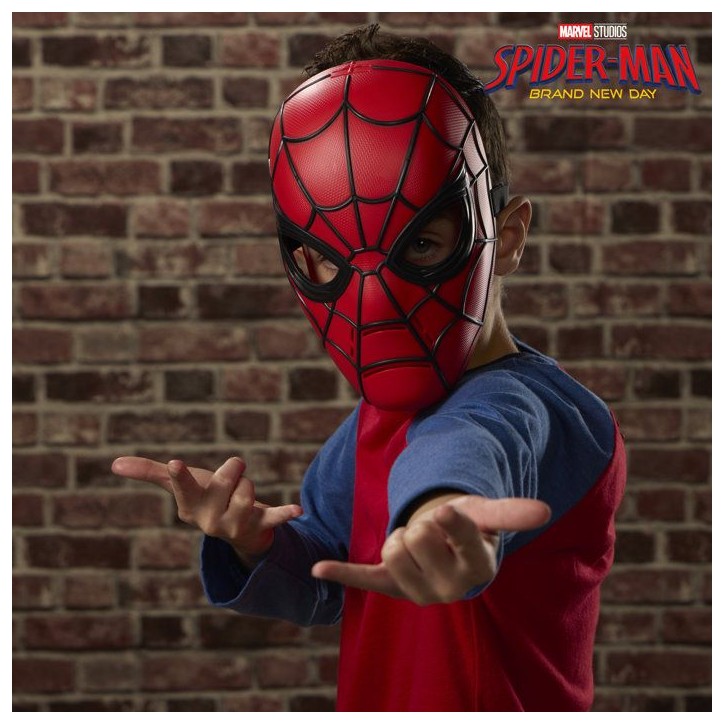 Masque de SpiderMan, déguisement enfant de super-héros, Marvel Spider-Man Brand New Day, des 5 ans Masque de SpiderMan, déguisement enfant de super-héros, Marvel Spider-Man Brand New Day, des 5 ans